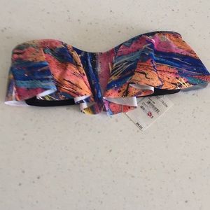 Ladies Strapless Bikini Swimsuit Top
